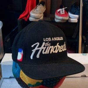 The Hundreds Black Snapback Hat